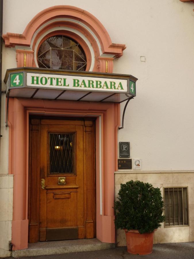 Hotel Barbara Freiburg im Breisgau Luaran gambar