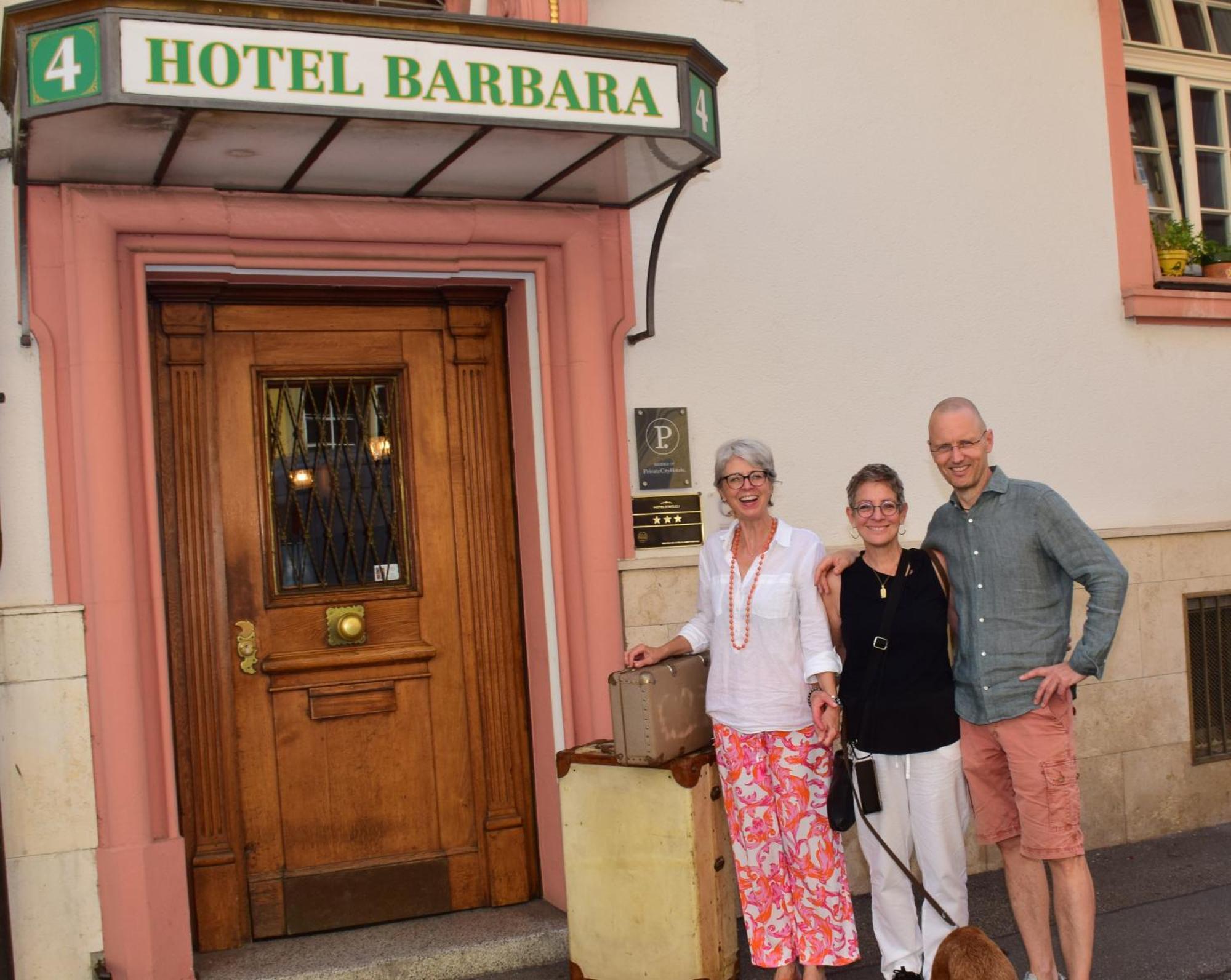 Hotel Barbara Freiburg im Breisgau Luaran gambar