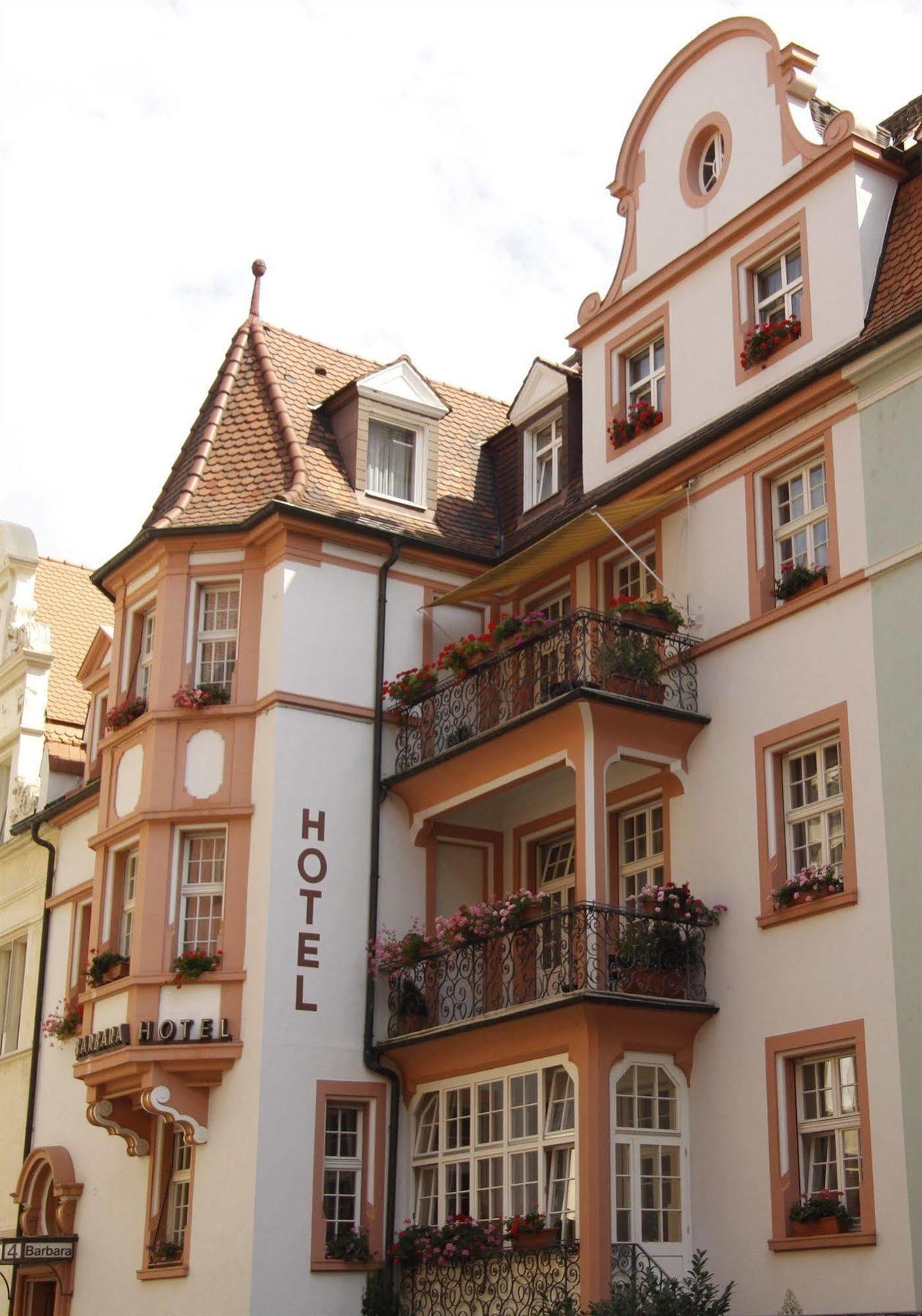 Hotel Barbara Freiburg im Breisgau Luaran gambar